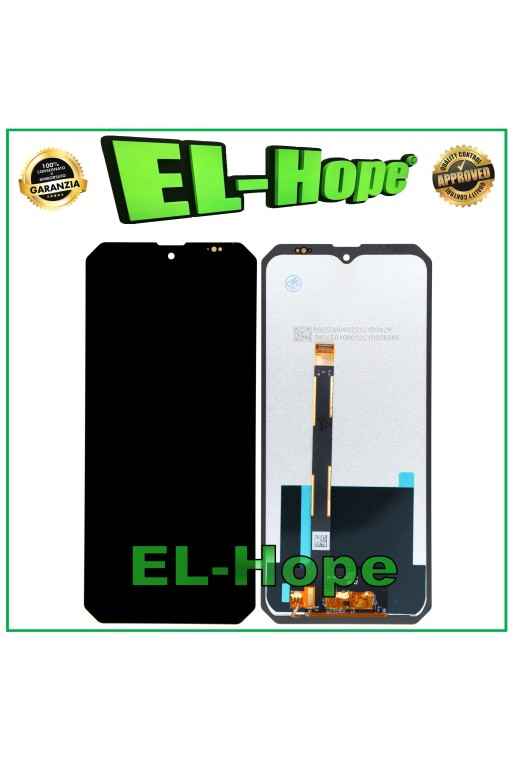 Écran LCD tactile assemble' noir pour Blackview BV7100/BV7100 Pro