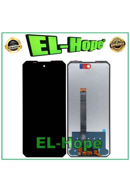 Écran LCD pour e'cran tactile Oukitel WP19, e'cran en verre assemble'
