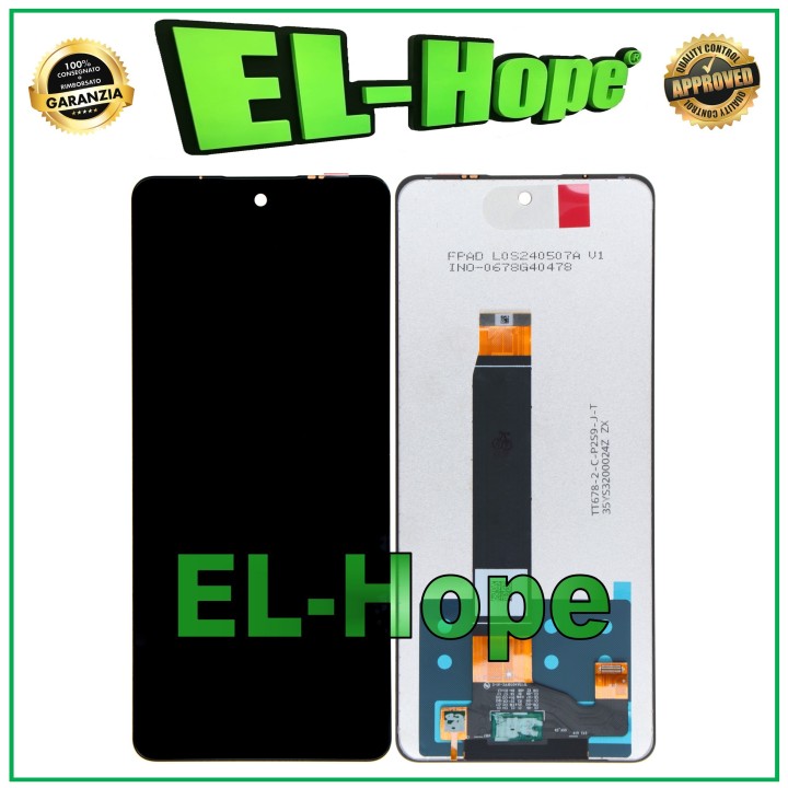 Écran LCD pour e'cran tactile Blackview Shark 8 assemble'