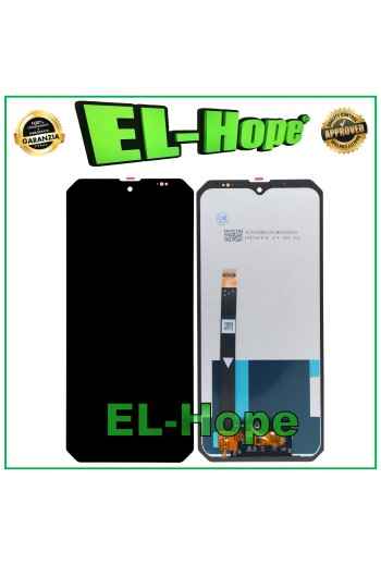 Écran LCD tactile assemble' noir pour Blackview BL8800/BL8800 Pro