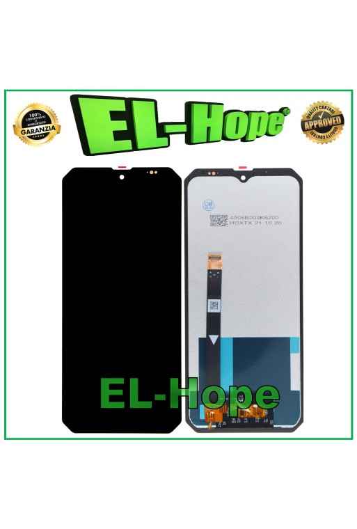 Écran LCD tactile assemble' noir pour Blackview BL8800/BL8800 Pro
