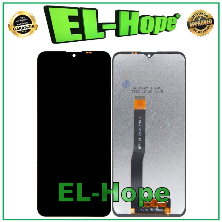 Écran LCD pour Cubot Note 40, e'cran tactile en verre assemble', noir
