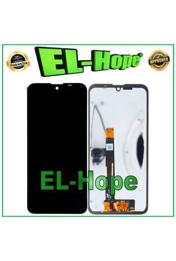 Écran LCD tactile assemble' noir pour Blackview BV5200/BV5200 Pro