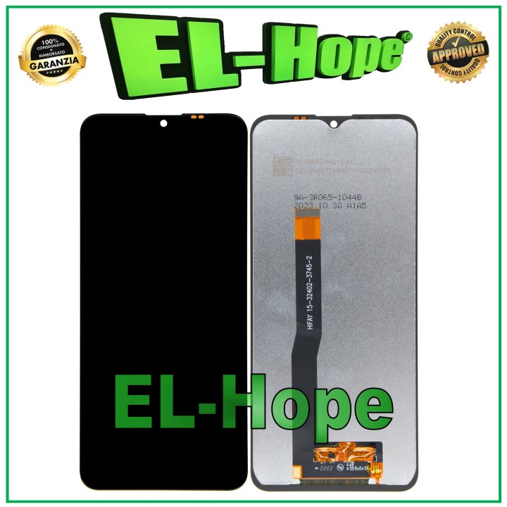 Écran LCD pour Cubot Note 21, e'cran tactile en verre assemble', noir