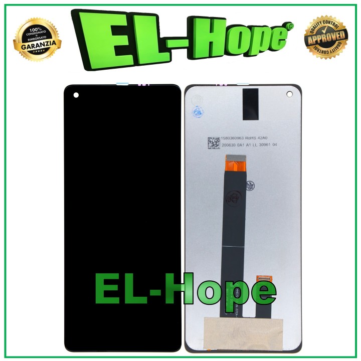 Écran LCD pour Cubot Max 3, e'cran tactile en verre assemble', noir