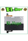 Clavier italien pour ordinateur portable ASUS VIVOBOOK X201E X202E S200 X200 noir