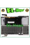 Clavier ITA re'troe'claire' pour ordinateur portable Fujitsu E753, E754, E756, E554, E556, E557