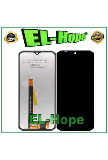 Écran LCD tactile assemble' noir pour Doogee S99/S99 Pro