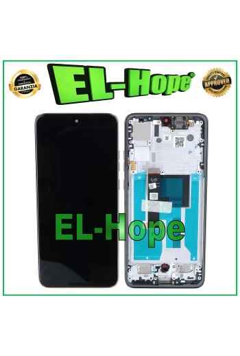 Écran LCD d origine pour Motorola Moto Edge 50 Neo XT2409, cadre tactile dore'