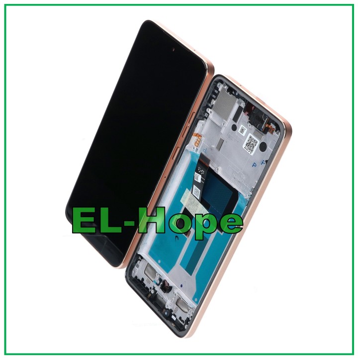 Écran LCD d origine pour Motorola Moto Edge 50 Neo XT2409, cadre tactile dore'