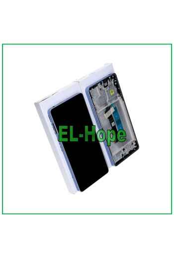 Écran tactile LCD d origine pour Xiaomi Redmi Note 13 Pro 4G 23117RA68G Violet