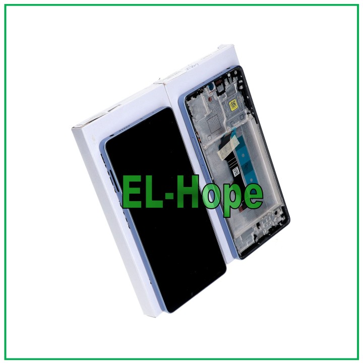 Écran tactile LCD d origine pour Xiaomi Redmi Note 13 Pro 4G 23117RA68G Violet
