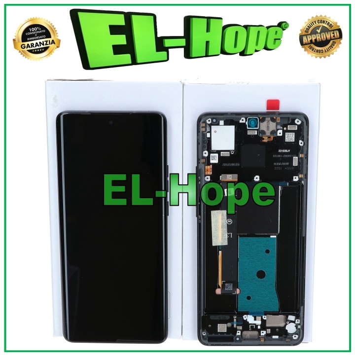Écran LCD d origine pour Motorola Moto Edge 40 XT2303-2, cadre tactile noir
