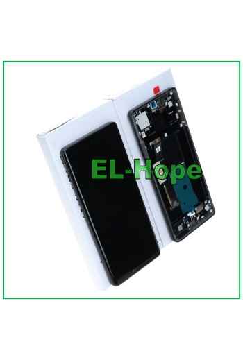 Écran LCD d origine pour Motorola Moto Edge 40 XT2303-2, cadre tactile noir