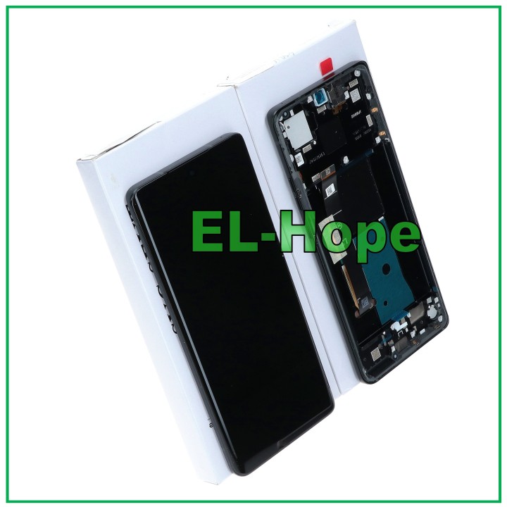 Écran LCD d origine pour Motorola Moto Edge 40 XT2303-2, cadre tactile noir