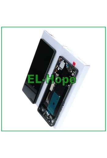 Écran LCD d origine pour Motorola Moto Edge 40 XT2303-2, cadre tactile noir