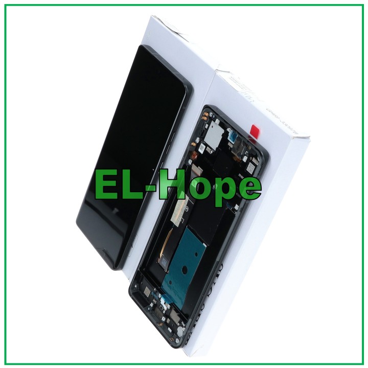 Écran LCD d origine pour Motorola Moto Edge 40 XT2303-2, cadre tactile noir