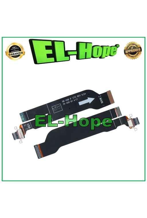CONNECTEUR DE CHARGE PLAT ET FLEXIBLE POUR SAMSUNG GALAXY Z FOLD 6 SM-F956 