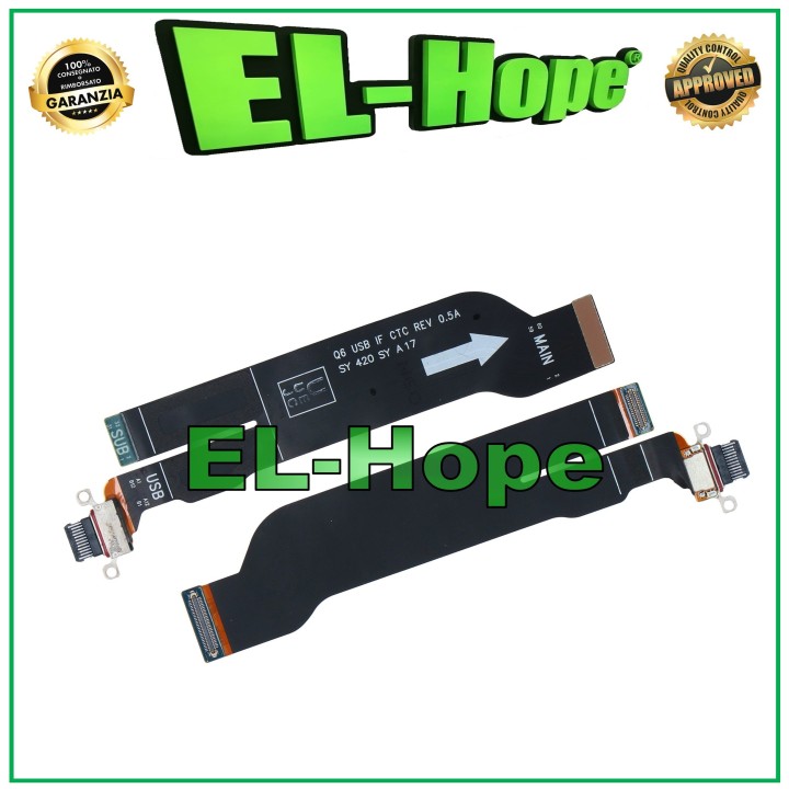 CONNECTEUR DE CHARGE PLAT ET FLEXIBLE POUR SAMSUNG GALAXY Z FOLD 6 SM-F956