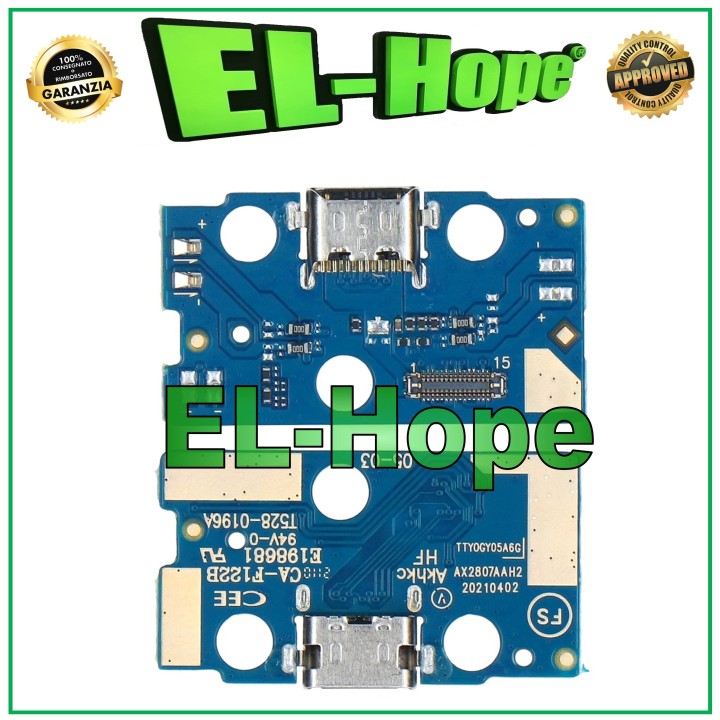 CONNECTEUR DE CHARGE POUR LENOVO TAB P11 TB J606 STATION DE CHARGE TYPE C