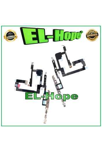 Bouton d alimentation plat flexible pour Apple iPhone 15, marche/arre't et microphone