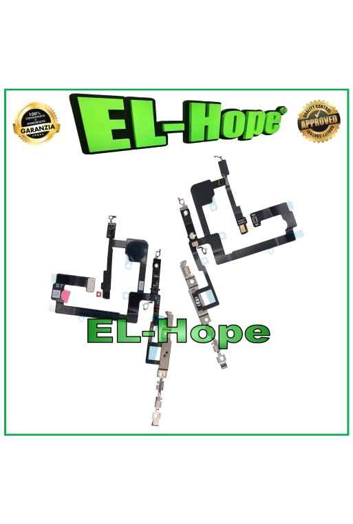 Bouton d alimentation plat flexible pour Apple iPhone 15, marche/arre't et microphone