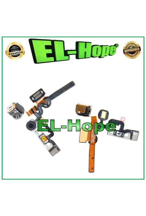 Bouton d alimentation plat + microphone pour montre connecte'e Apple Watch Series 8 41 mm