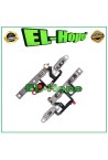 BOUTONS DE VOLUME PLATS ET FLEXIBLES POUR APPLE IPHONE 15 BOUTON DE VIBRATION SILENCIEUX ET MUTE