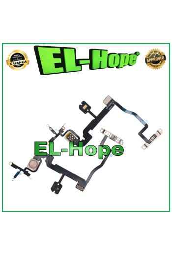 PLAT FLEXIBLE ON OFF TOUCHE ALIMENTATION FLASH LUMIÈRE APPLE IPHONE 11 PRO MAX MICROPHONE