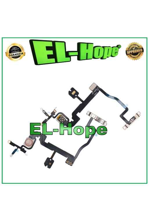 PLAT FLEXIBLE ON OFF TOUCHE ALIMENTATION FLASH LUMIÈRE APPLE IPHONE 11 PRO MAX MICROPHONE