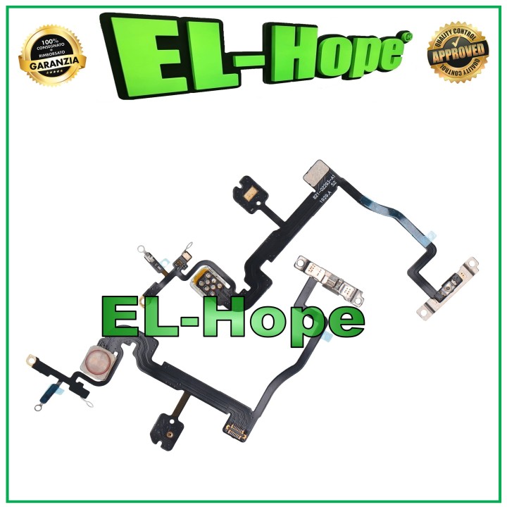 PLAT FLEXIBLE ON OFF TOUCHE ALIMENTATION FLASH LUMIÈRE APPLE IPHONE 11 PRO MAX MICROPHONE