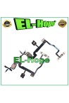 PLAT FLEXIBLE ON OFF TOUCHE ALIMENTATION FLASH LUMIÈRE APPLE IPHONE 11 PRO MAX MICROPHONE