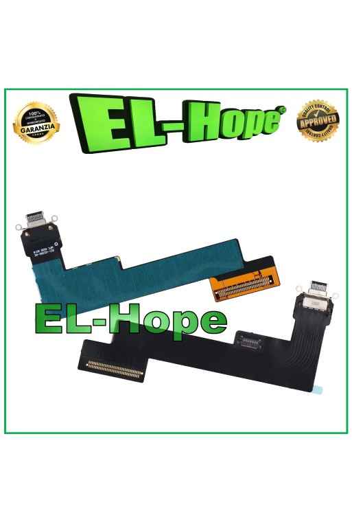 CONNECTEUR DE CHARGE IPAD AIR 4 2020 10,9 WIFI A2072 A2316 A2324 A2325 NOIR