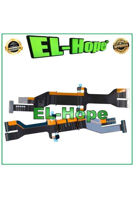 CARTE PCB PLATE ET FLEXIBLE, CONNEXION, ÉCRAN DOCK, SAMSUNG GALAXY Z FLIP 5 SM-F731