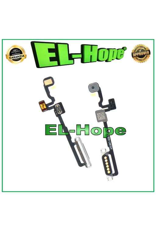Bouton d alimentation plat + microphone pour montre connecte'e Apple Watch Series 4 40 mm