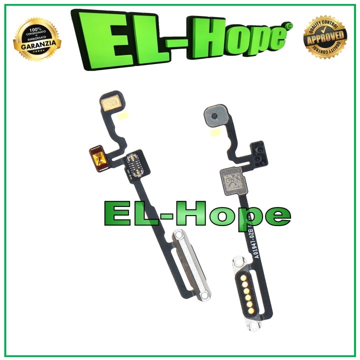 Bouton d alimentation plat + microphone pour montre connecte'e Apple Watch Series 4 40 mm