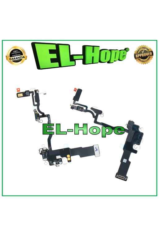 MODULE DE CÂBLE PLAT ET FLEXIBLE POUR IPHONE 15 PRO MAX ANTENNE DE SIGNAL WIFI WLAN MICROPHONE