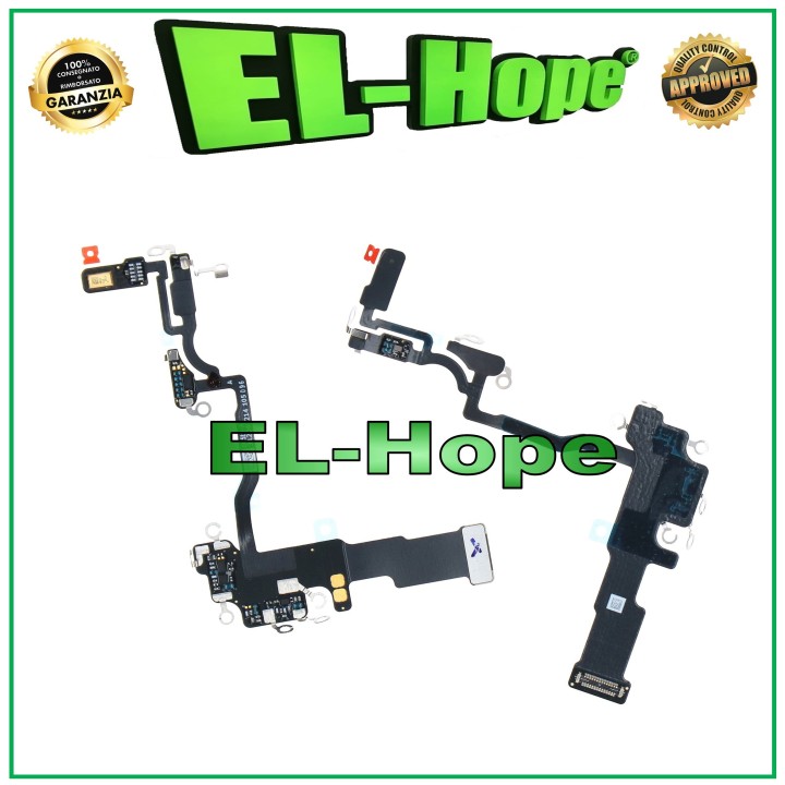 MODULE DE CÂBLE PLAT ET FLEXIBLE POUR IPHONE 15 PRO MAX ANTENNE DE SIGNAL WIFI WLAN MICROPHONE