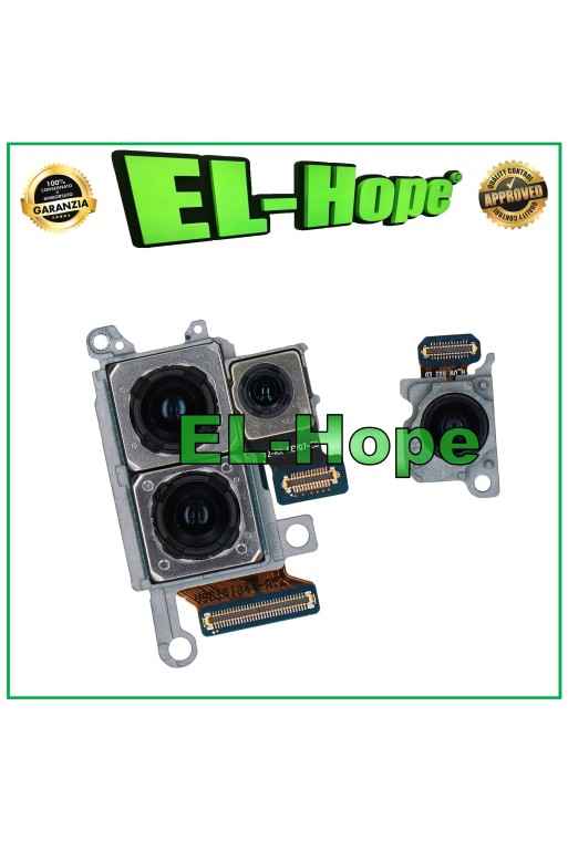 CAMÉRA ARRIÈRE POUR SAMSUNG GALAXY S20+ PLUS SM-G985 G986 MODULE CAMÉRA
