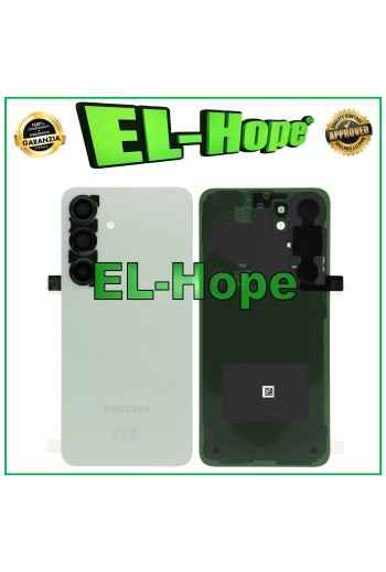 Coque arrie're de batterie d origine Samsung Galaxy S25 SM-S931, vert menthe