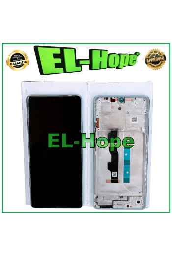 ÉCRAN TACTILE + CADRE ORIGINAL SERVICE XIAOMI REDMI NOTE 13 5G 2312DRAABC BLEU