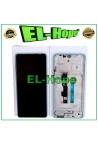 ÉCRAN TACTILE + CADRE ORIGINAL SERVICE XIAOMI REDMI NOTE 13 5G 2312DRAABC BLEU