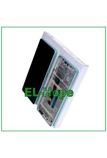 ÉCRAN TACTILE + CADRE ORIGINAL SERVICE XIAOMI REDMI NOTE 13 5G 2312DRAABC BLEU