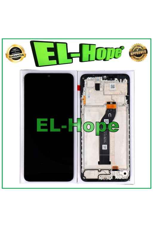 Écran LCD tactile d origine pour Xiaomi Redmi 13C (23108RN04Y et 23106RN0DA)
