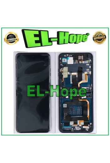 Écran tactile LCD d origine pour Motorola Razr 50 Ultra XT2451, cadre noir