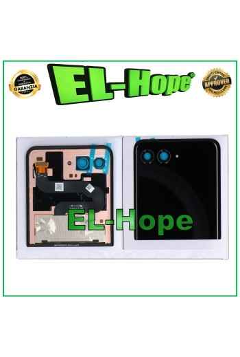 Vitre arrie're supe'rieure d origine pour Motorola Moto RAZR 50 ULTRA XT2451 Noir