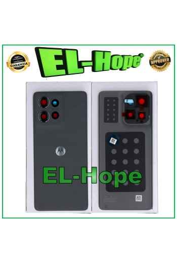 Coque de protection de batterie grise d origine pour Motorola Moto Edge 50