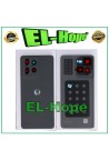 Coque de protection de batterie grise d origine pour Motorola Moto Edge 50