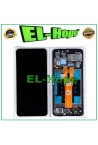 SERVICE D ÉCRAN D ORIGINE SAMSUNG A06 SM-A065 CADRE D ÉCRAN TACTILE NOIR GH81-26440