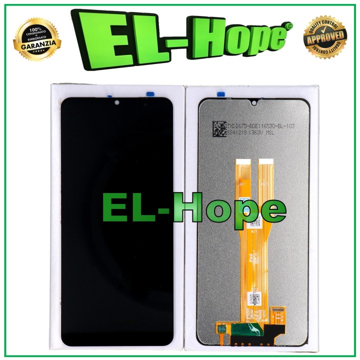Écran LCD tactile noir d origine pour Samsung Galaxy A06 SM-A065